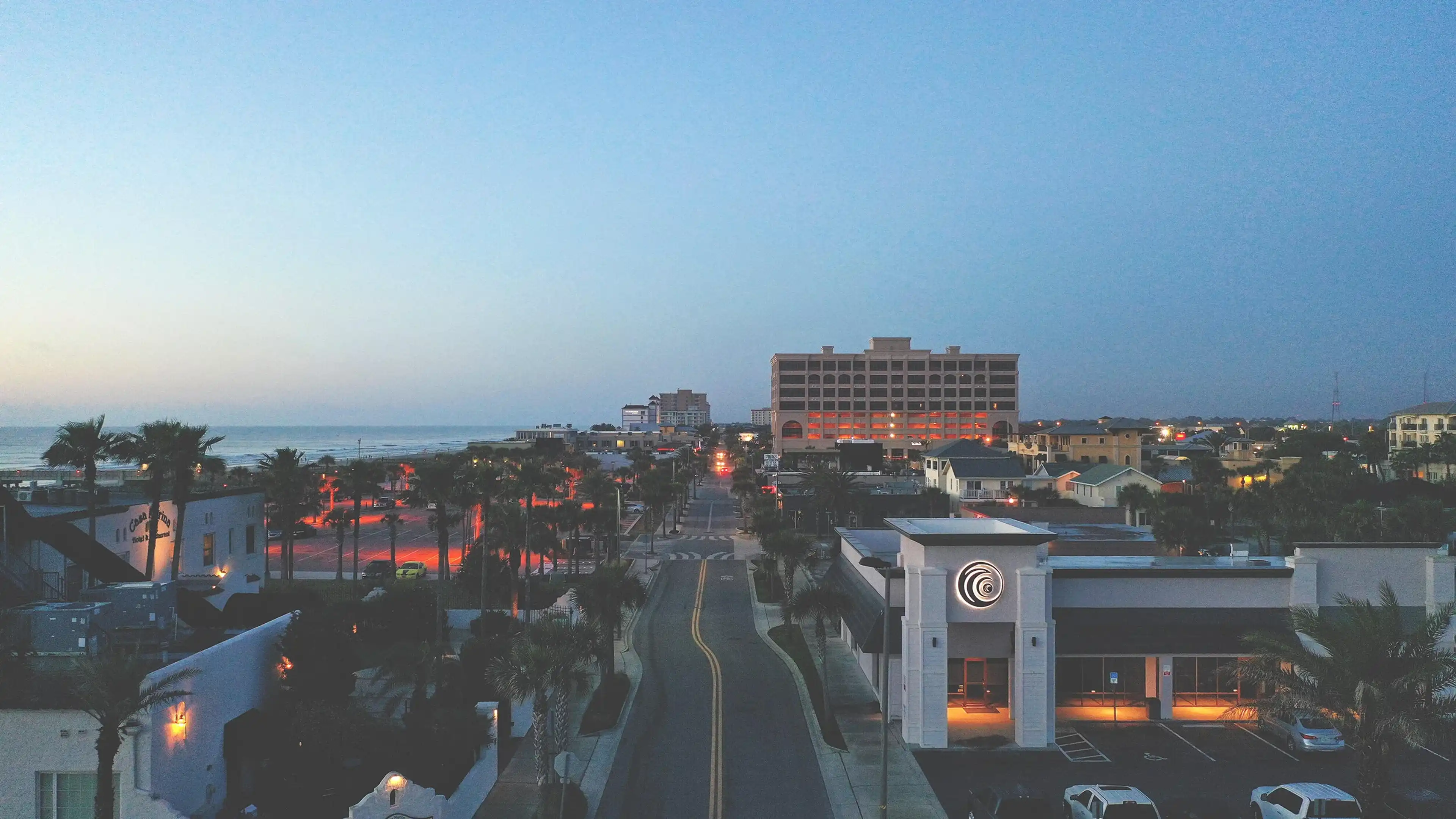 Church from Jax Beach location