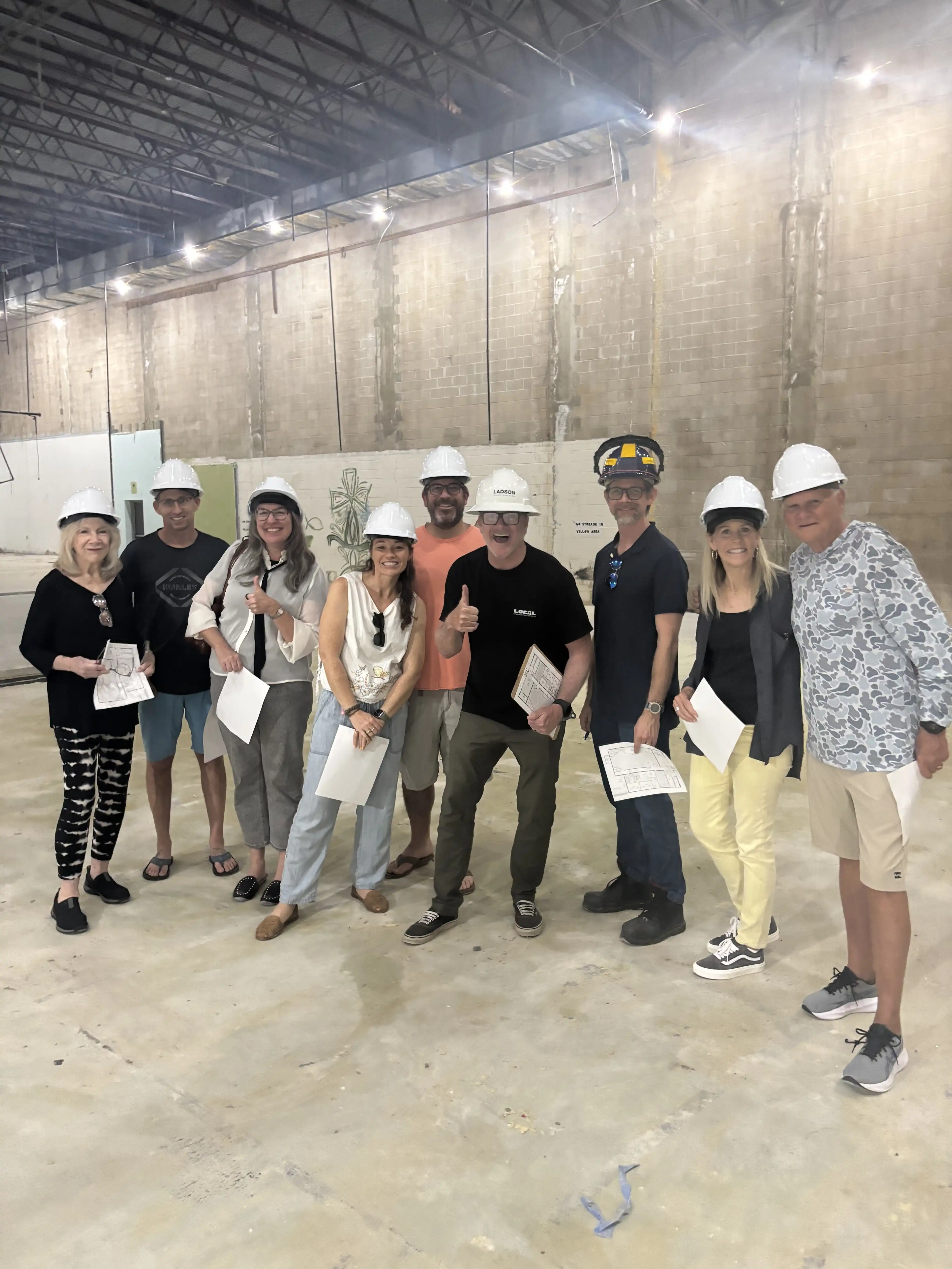 hard hat tour atlantic theaters atlantic beach