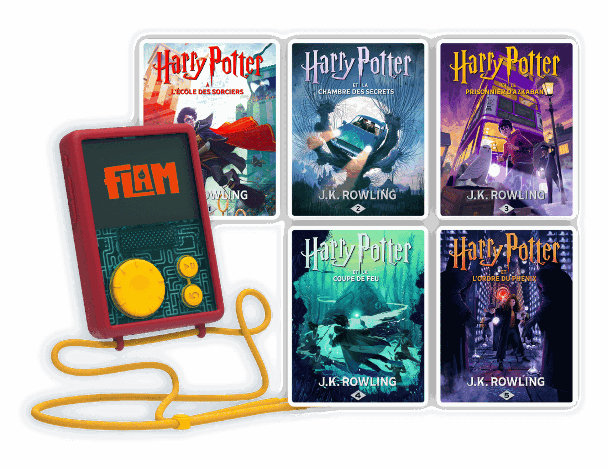 Harry Potter s'écoute sur FLAM