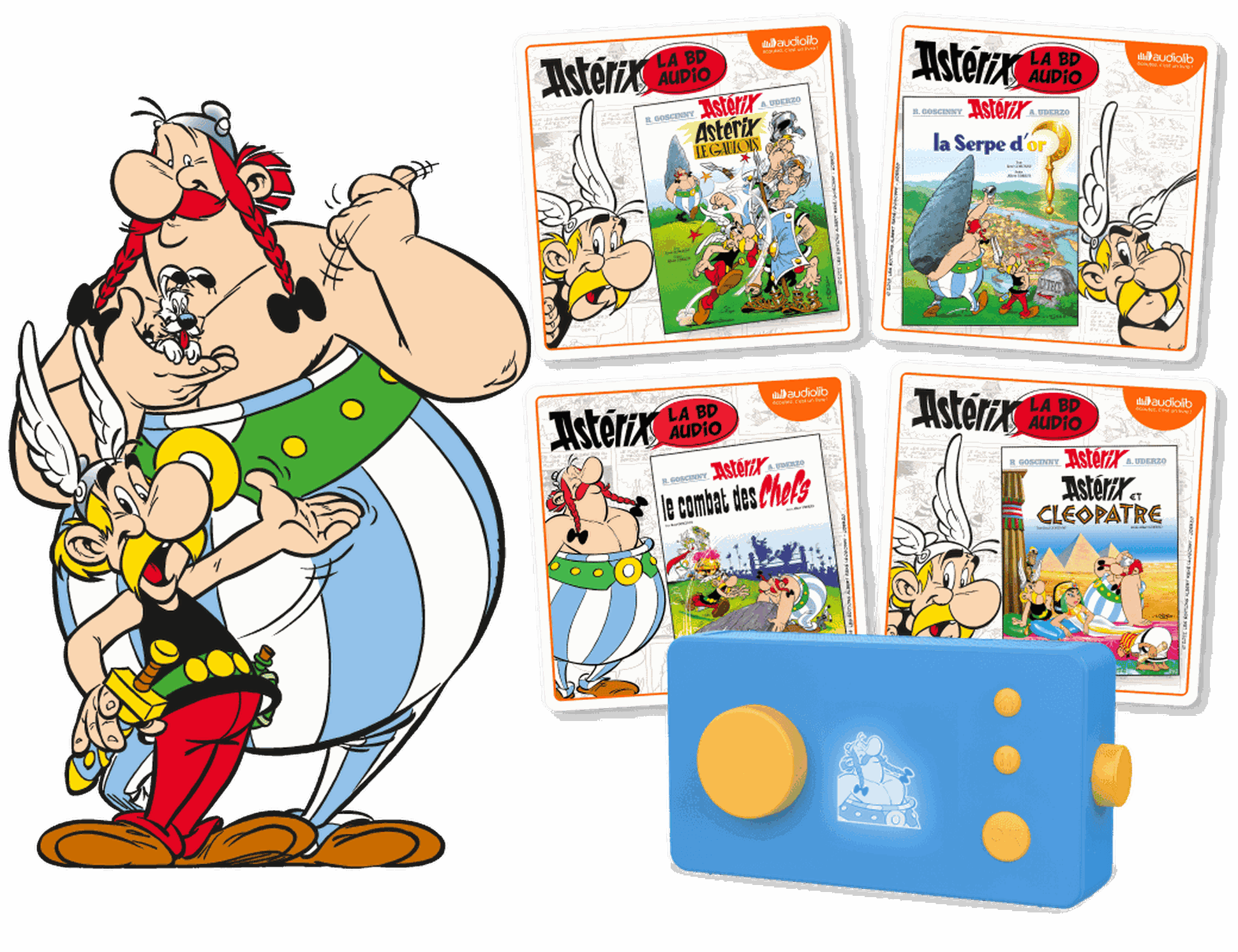 Les Aventures d'Astérix débarquent sur Ma Fabrique à Histoires