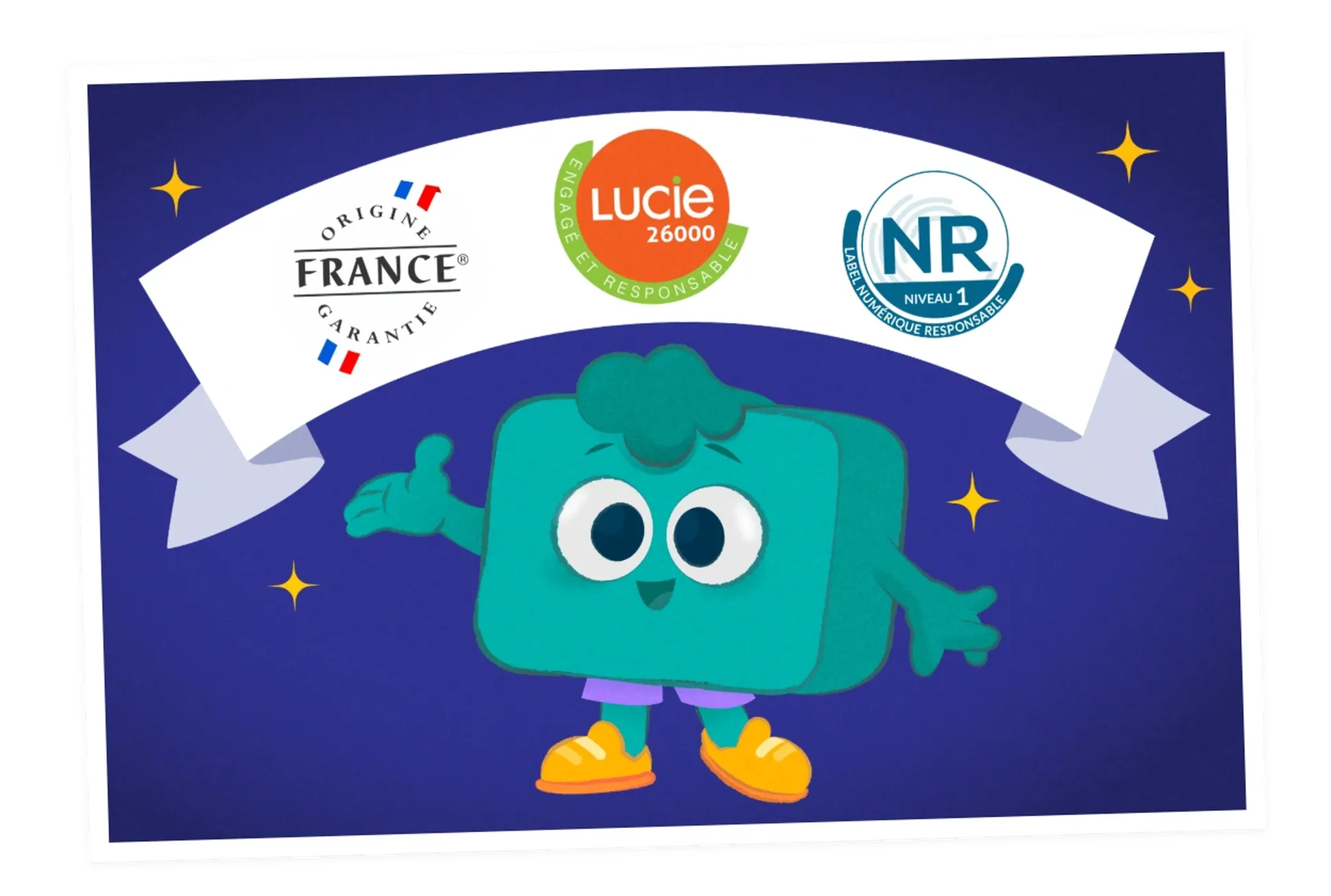 Notre exigence s'accompagne d'un engagement RSE fort