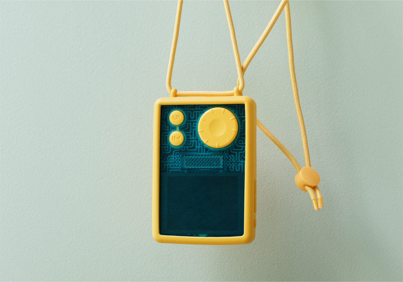 KALYCASE Housse Silicone Pour Lunii V1/V2/V3 – Coque Anti-chocs Avec Poignée Et Bandoulière (bleu