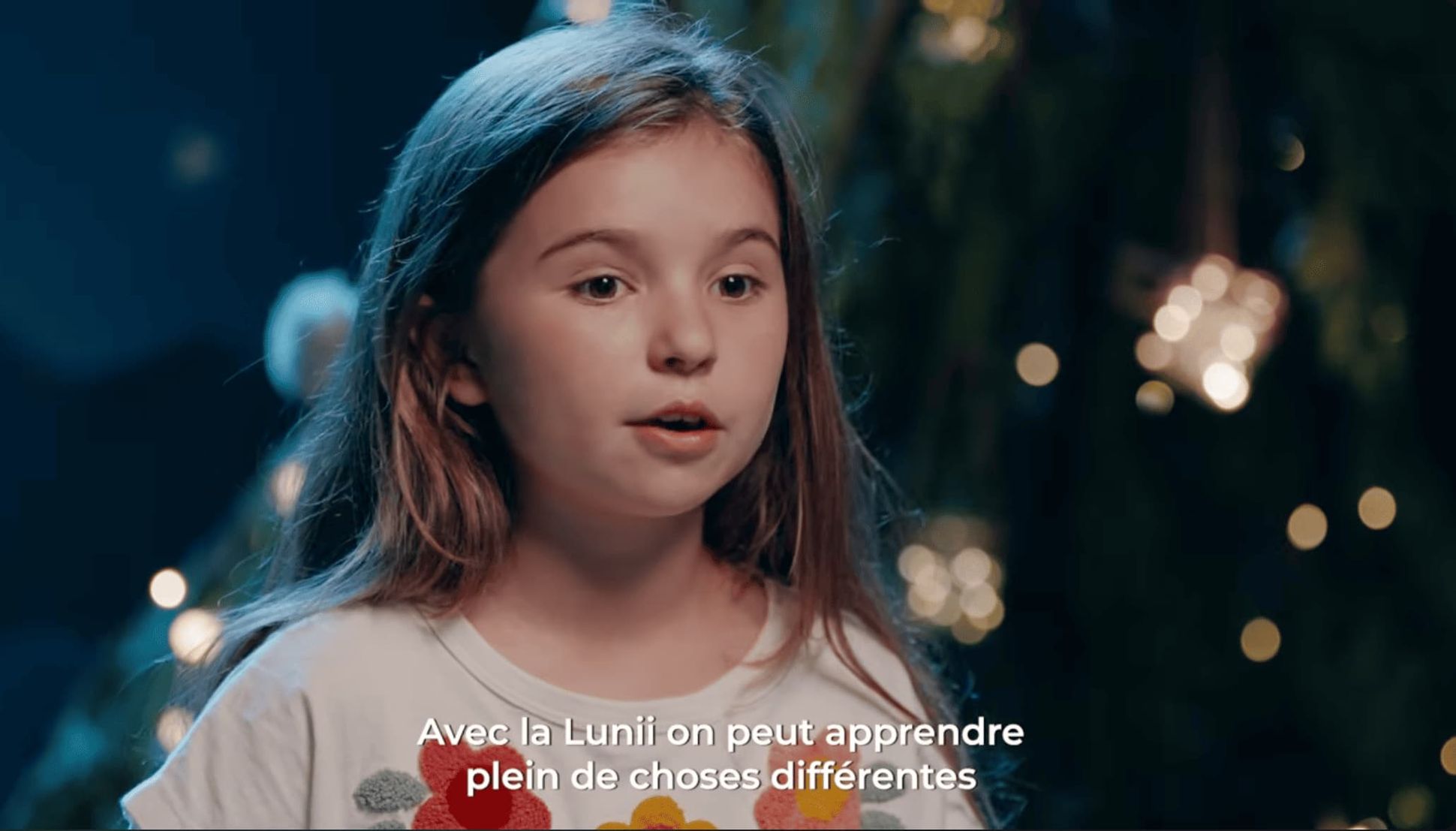 Avec Lunii on peut apprendre plein de choses différentes