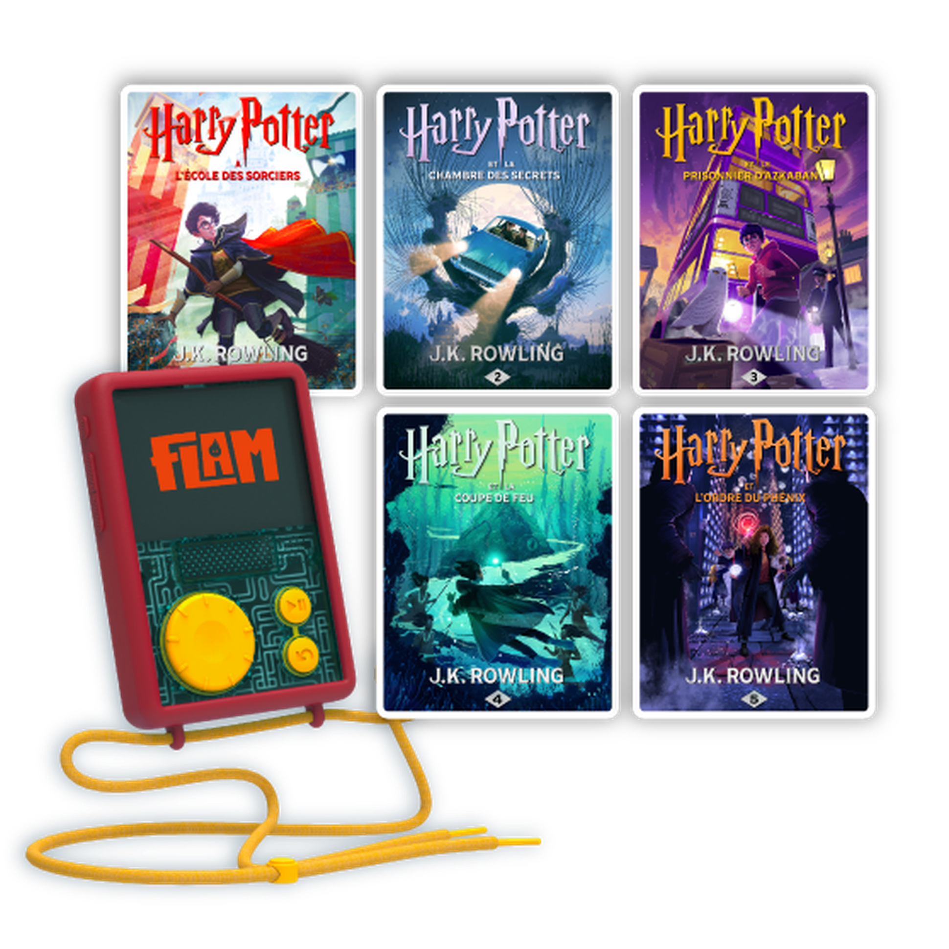 Harry Potter s'écoute sur FLAM