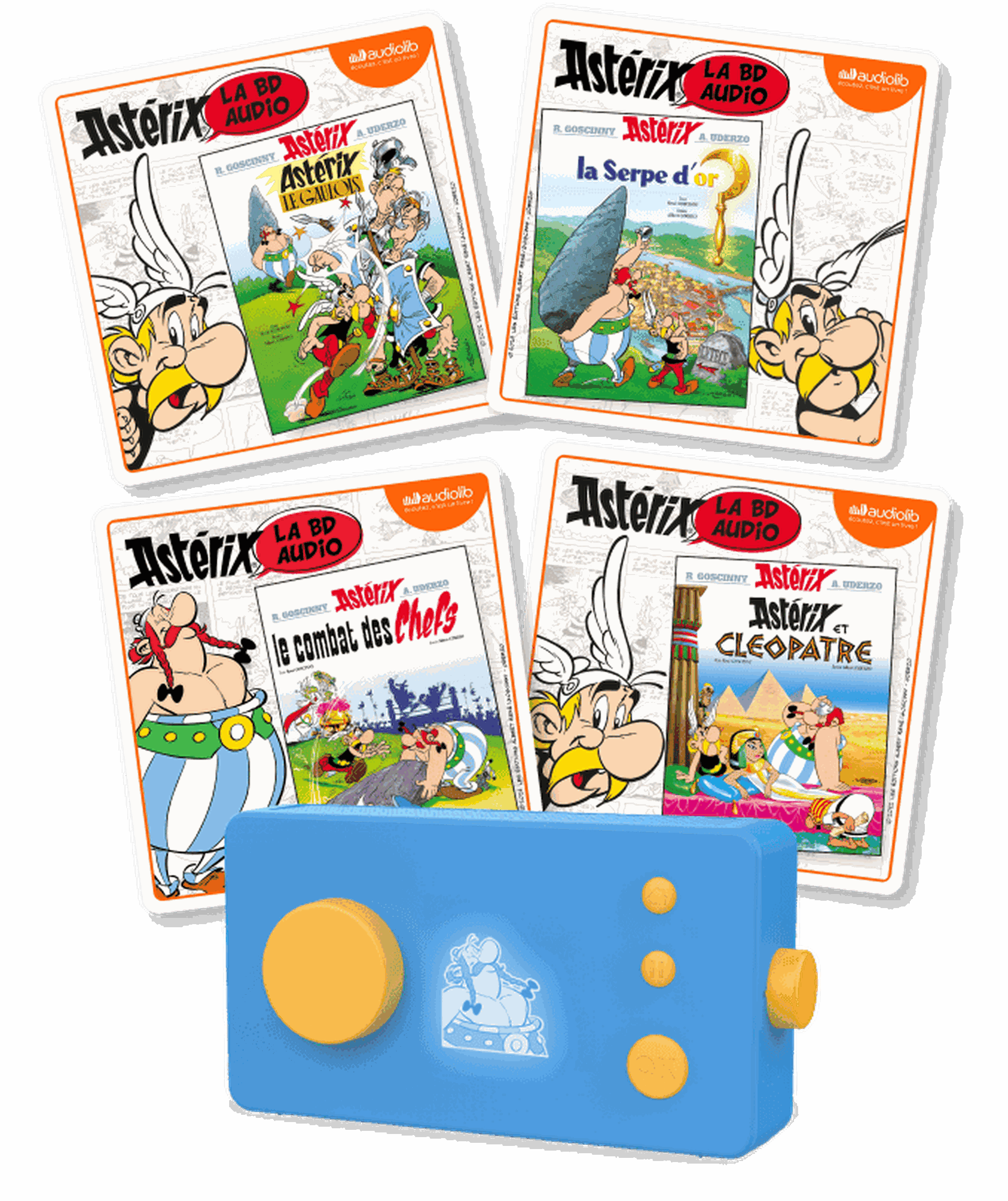 Les Aventures d'Astérix débarquent sur Ma Fabrique à Histoires