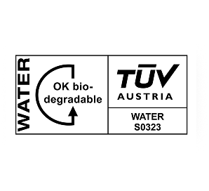TUV Austria OK biodegradable Water