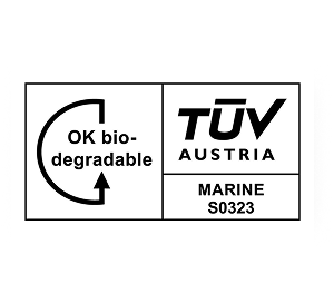 TUV Austria OK biodegradable Marine
