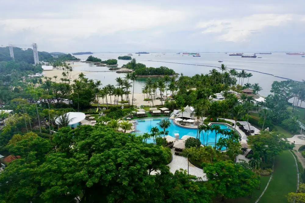 10 Places Corporate Retreat Singapore Santosa Island