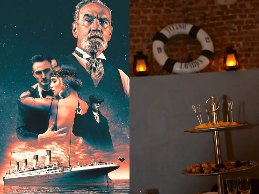 Murder Party Titanic Team Building Rouen