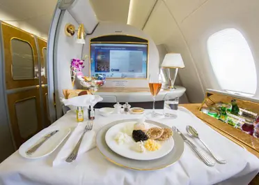 A look into the future of luxury air travel, from game-changing privacy to supersonic flights