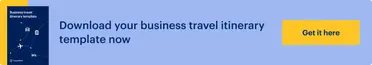 The complete guide to corporate travel planning
