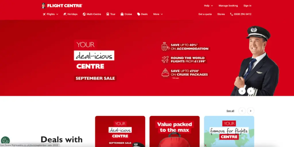 Flightcentre Top 5 Best Travel Agencies For Flights 1024x513