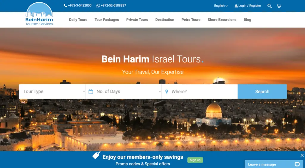 Bein Harim Tourism Services 1 1024x566