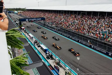 Miami Grand Prix drives surge in travel, dining demand
