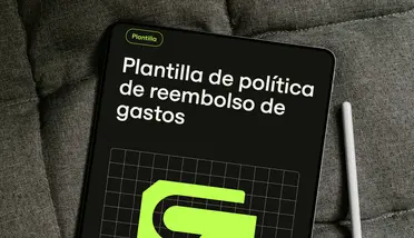 Plantilla de política de reembolso de gastos