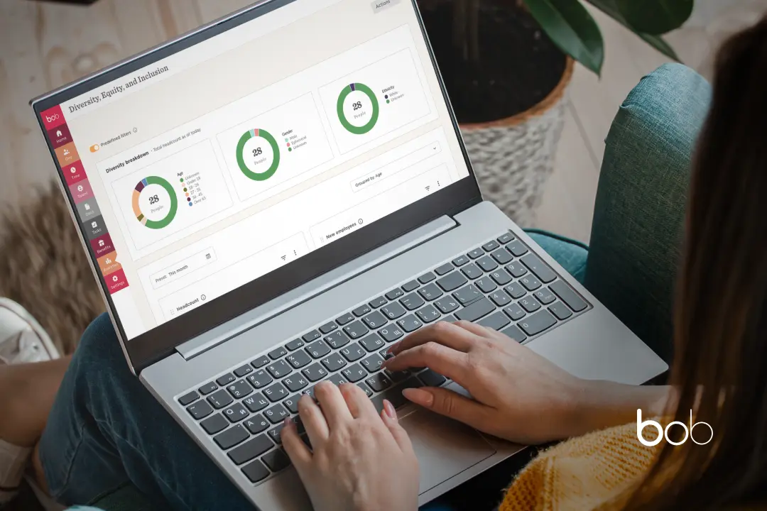 Perk arbeitet synchron mit HiBob