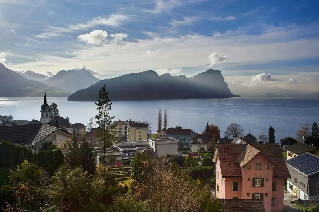 Vitznau Switzerland