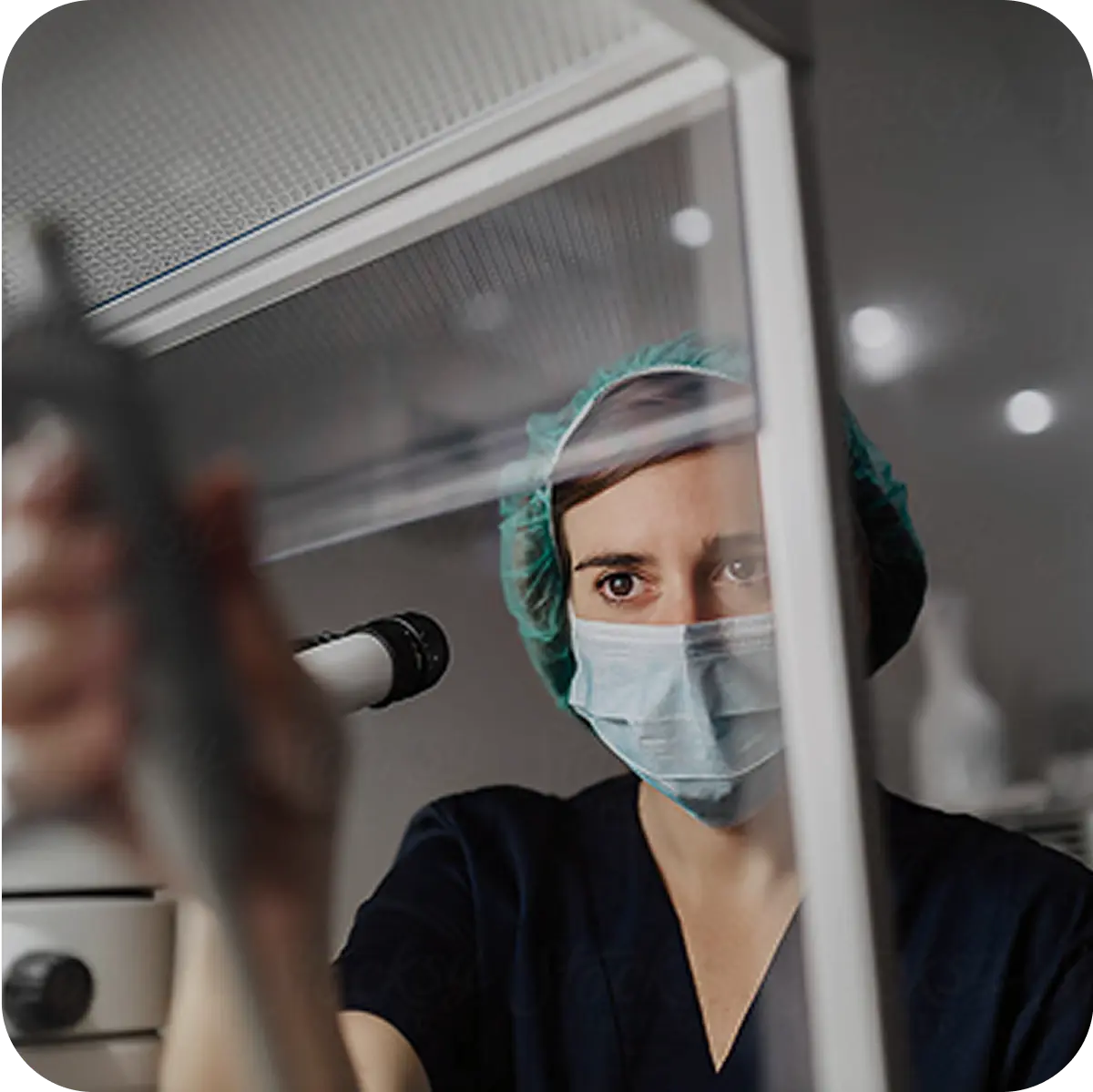 Majbritt Löss, office manager at MedSkin