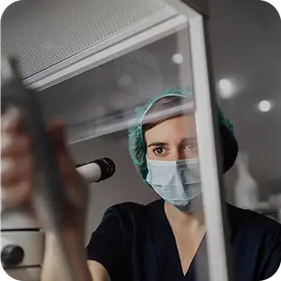 Majbritt Löss, Büroleiterin bei MedSkin