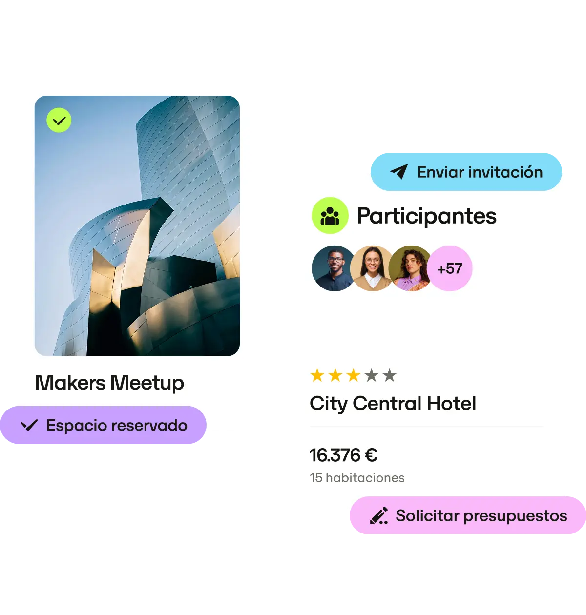 Es Events Overview Page Easy For Admins