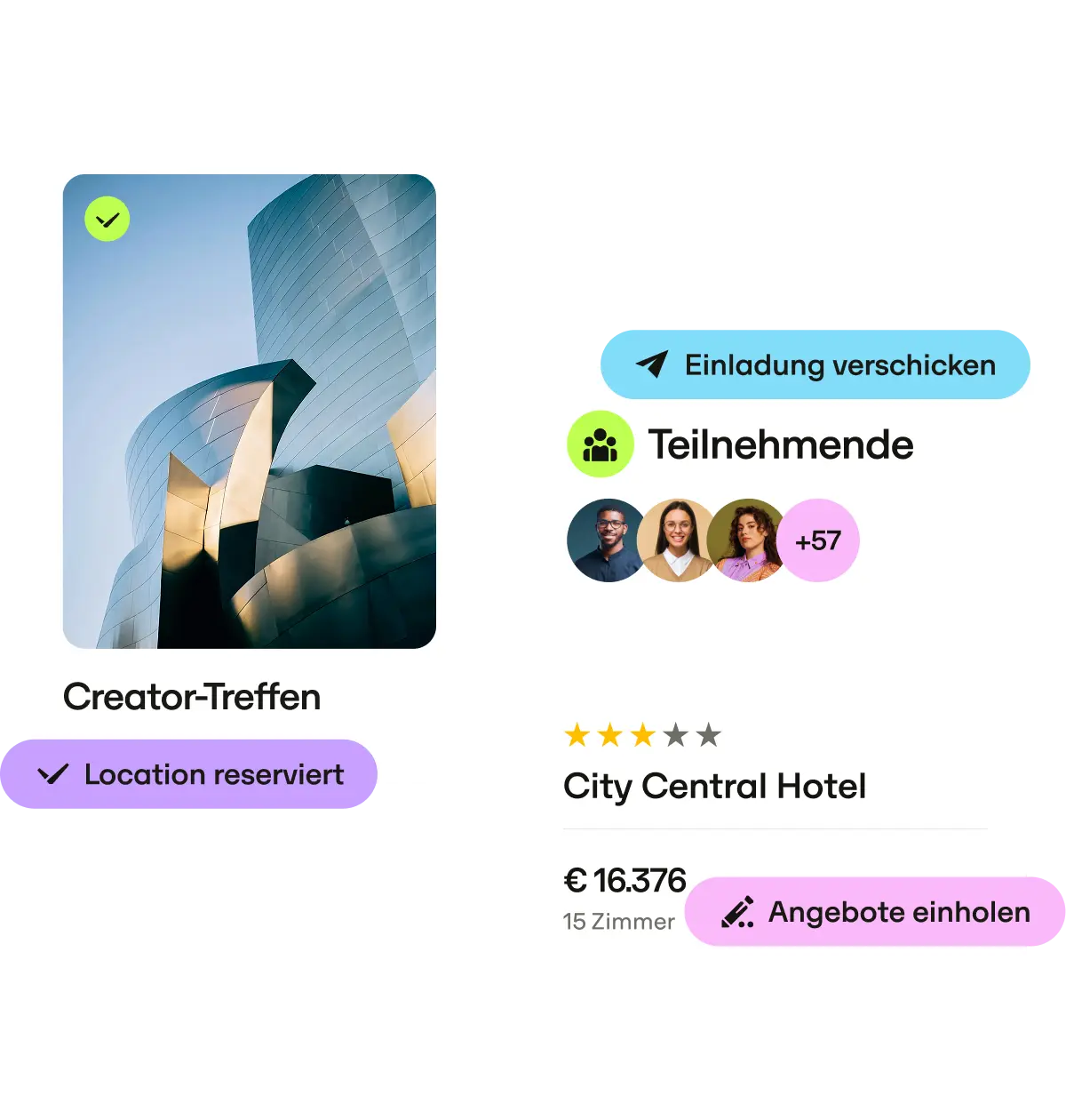 De Events Overview Page Easy For Admins