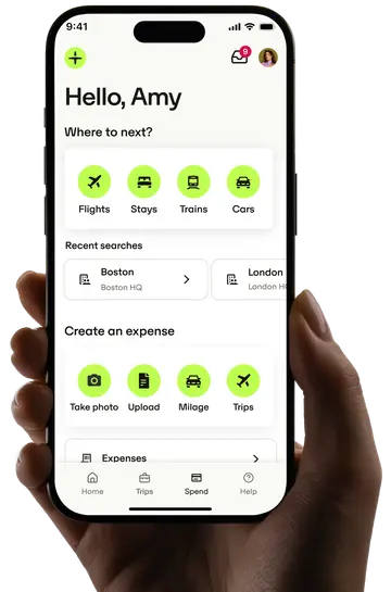 Main widget
