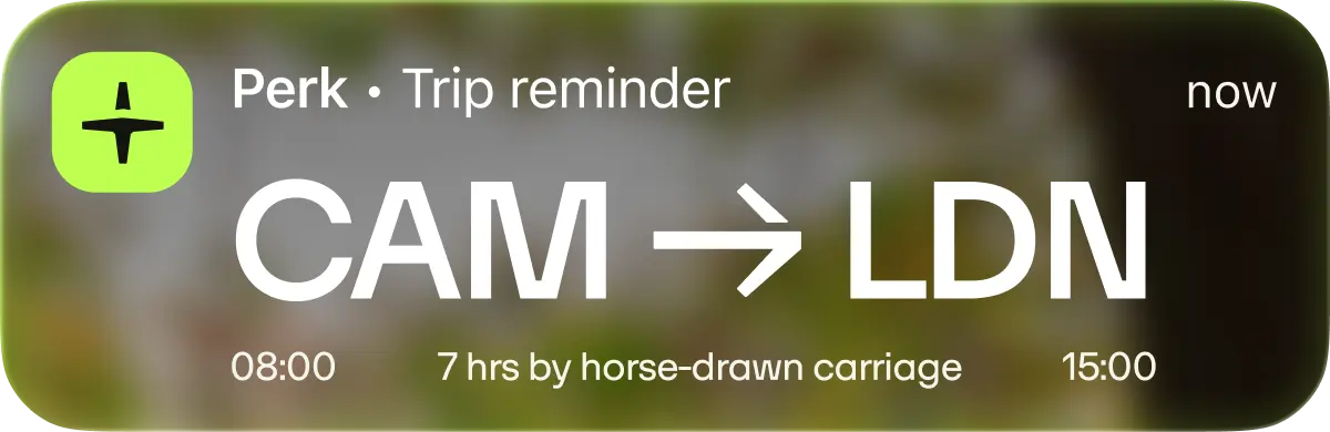 Every trip. Every expense.