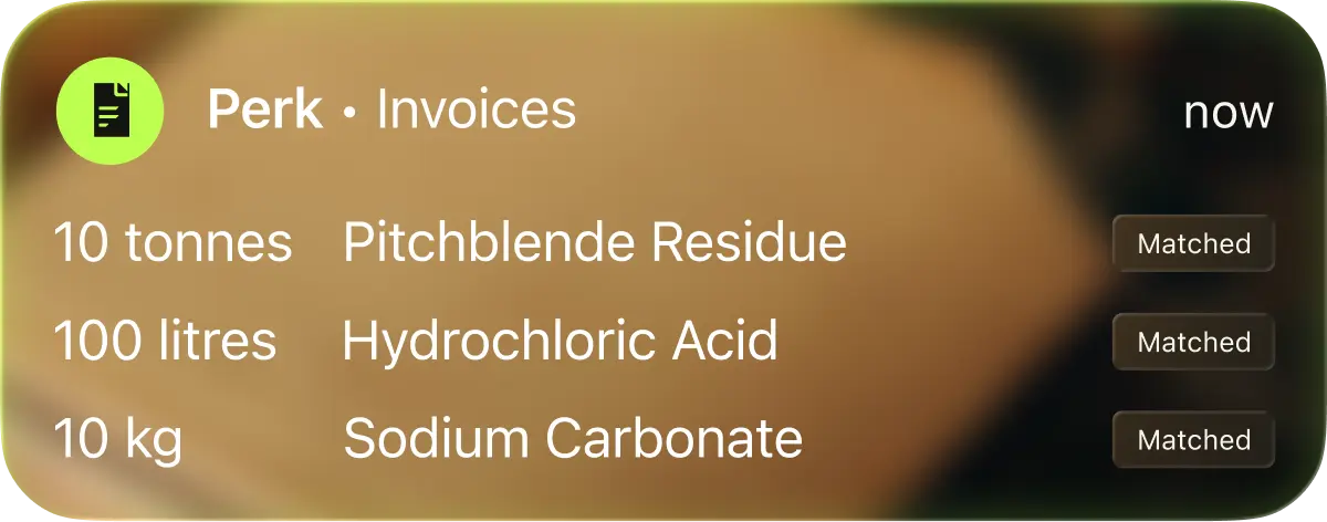 Invoice processing
