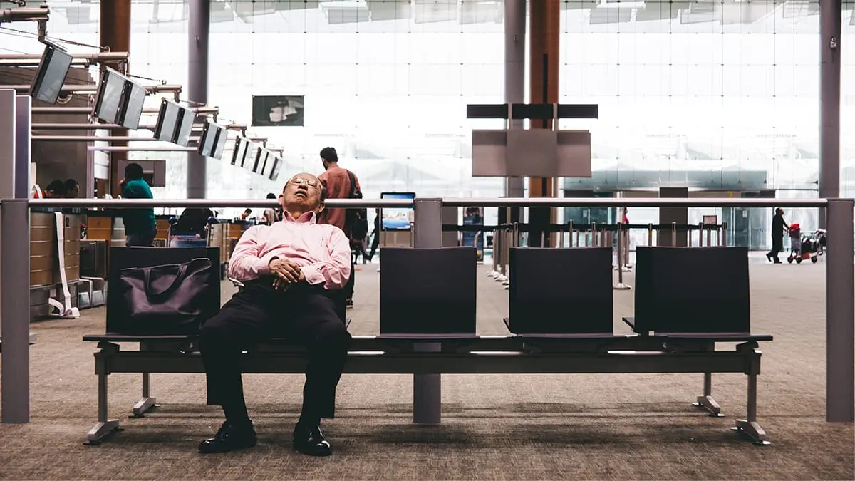 Airport Exhausted