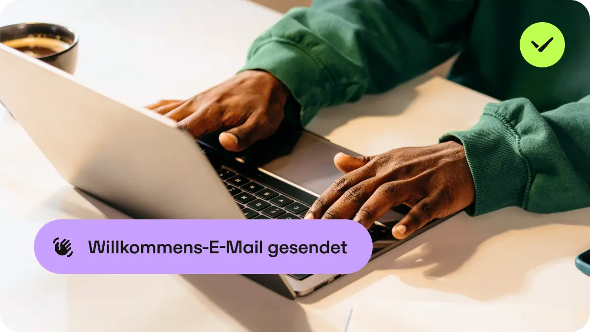 Welcome Email Control Admins De 1