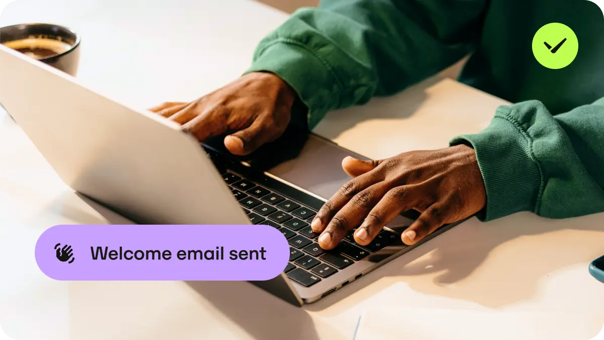 Welcome Email Control Admins Uk