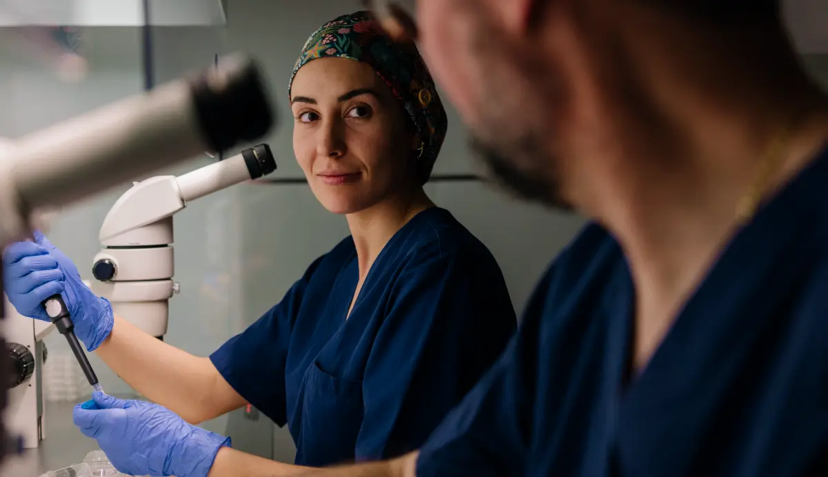 Collaborative Work In A Scientific Laboratory