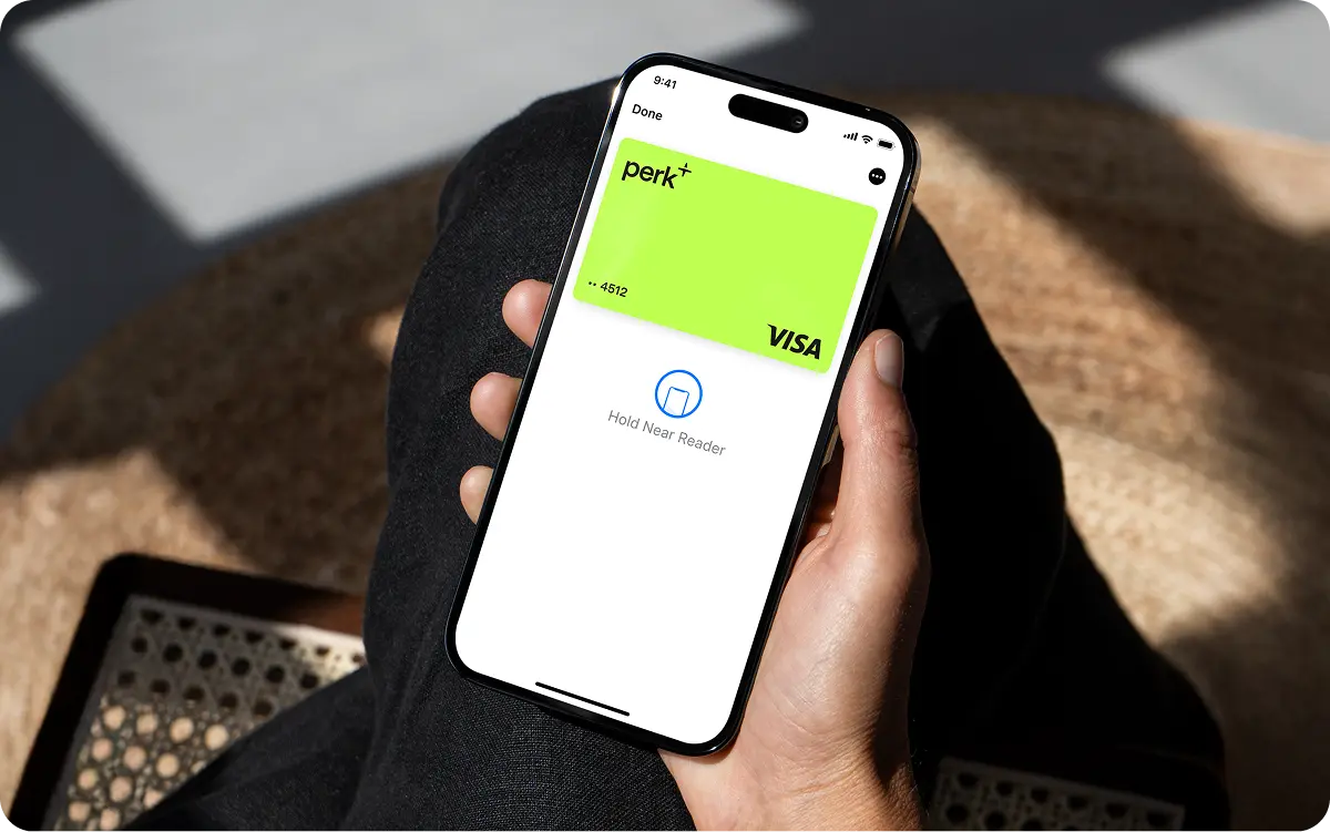 Ca Perk Card Apple Pay
