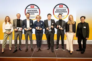 Das sind die Gewinner des Service-Preises 2025