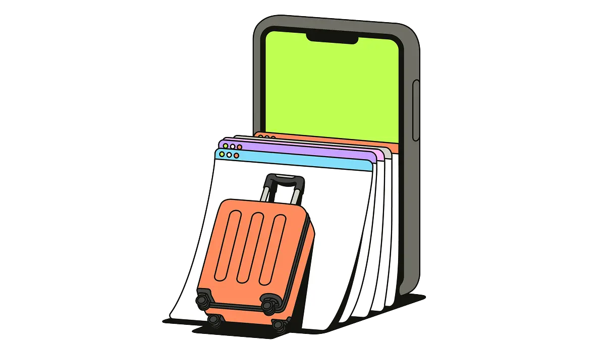 Illustration Travel Reporting