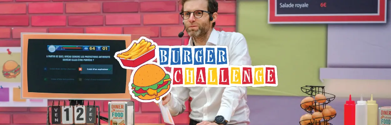 Team Building Exaequo Burger