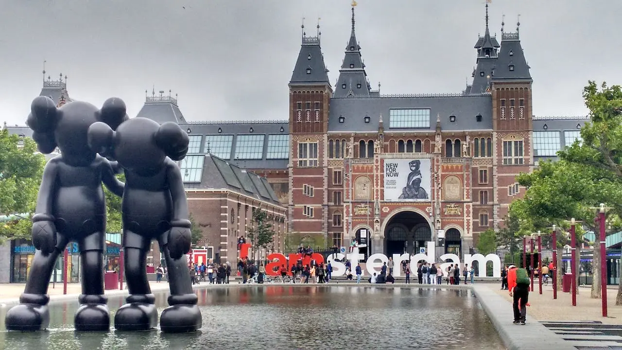 Amsterdam Rijksmuseum Pexels Pixabay 208733