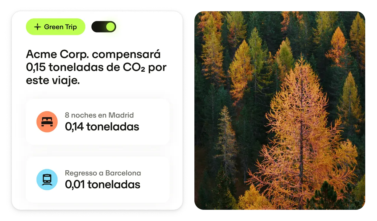 Es Green Trip Carbon Offset
