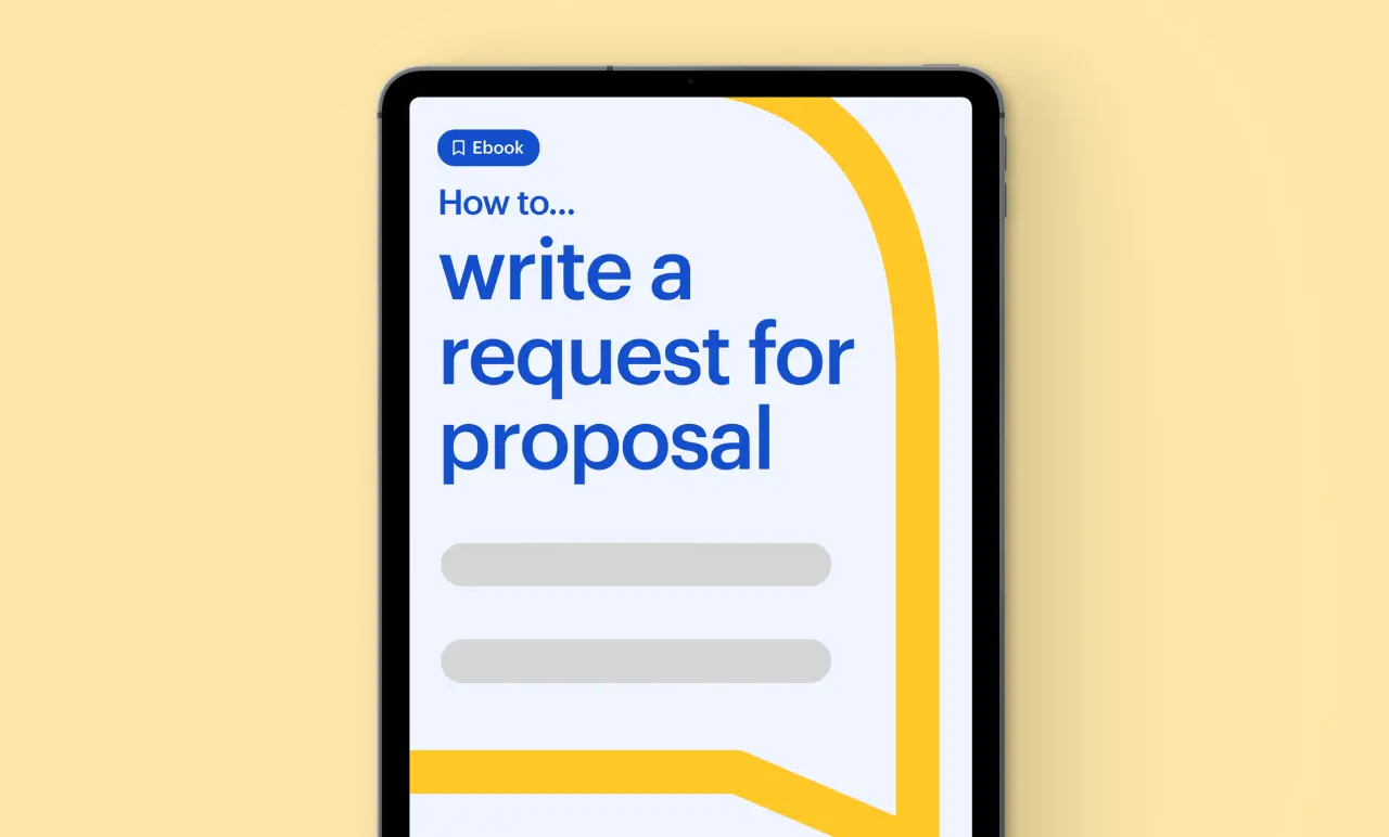 Write A Request For Proposal Ebook