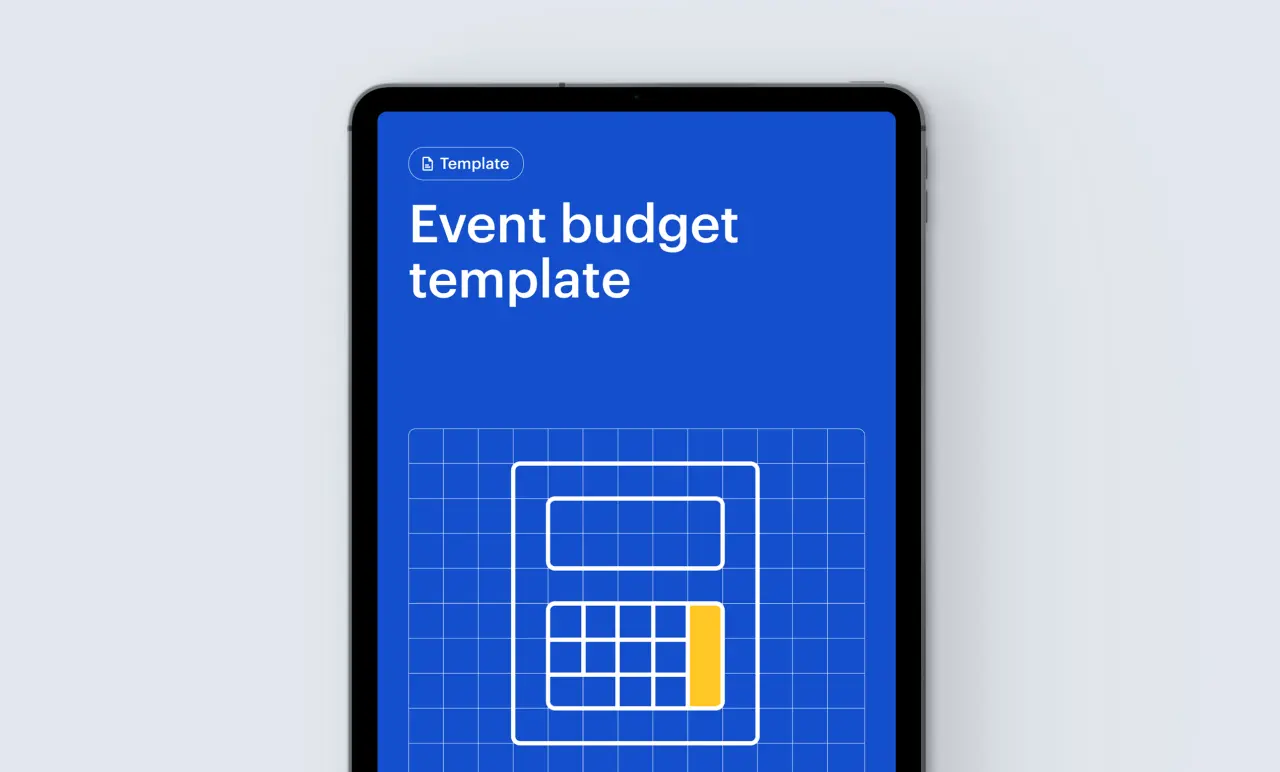 Event Budget Template