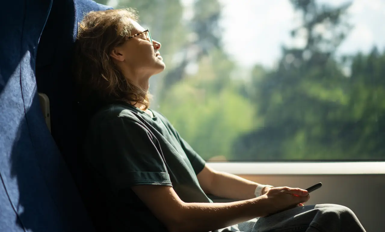 Women Train Travel