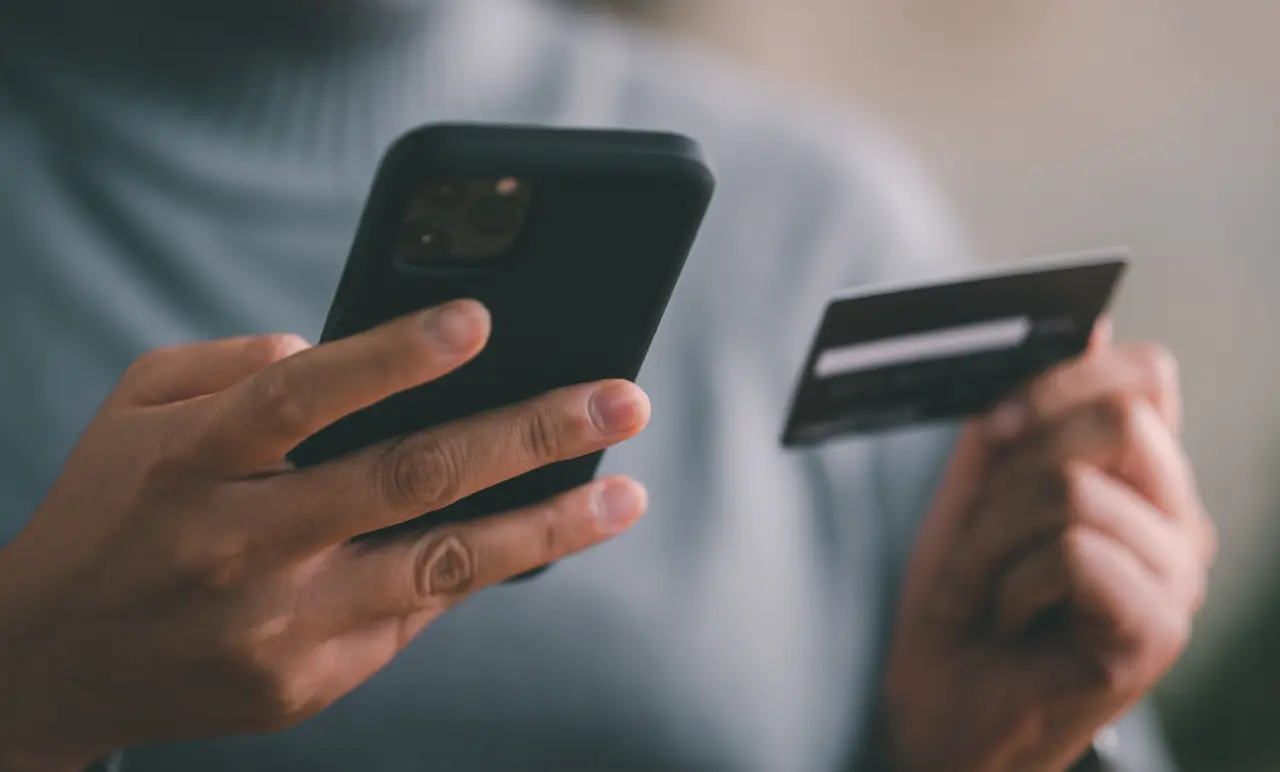 Entering Card Details On Mobile App