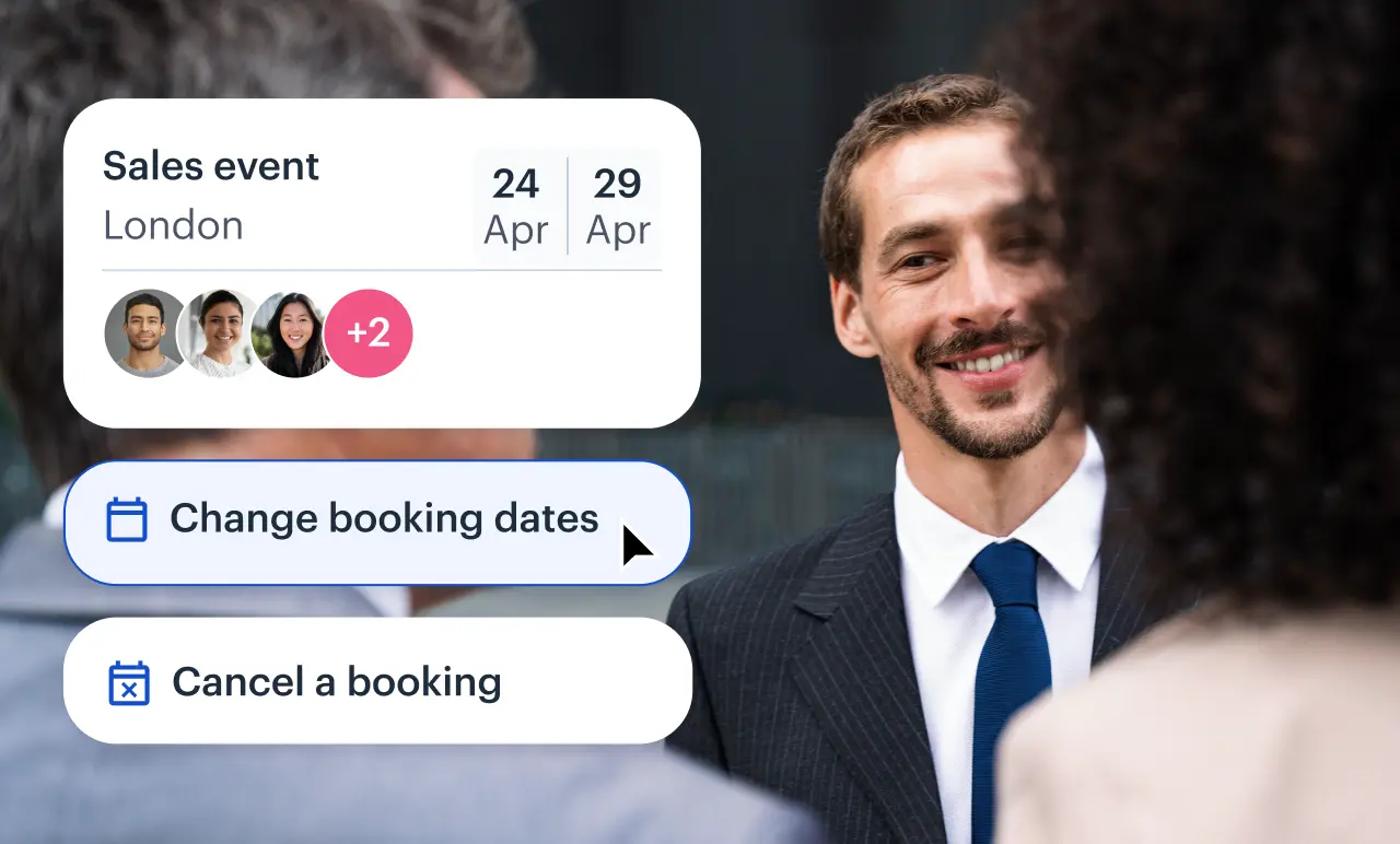 Sales Event London Change Or Cancel Booking