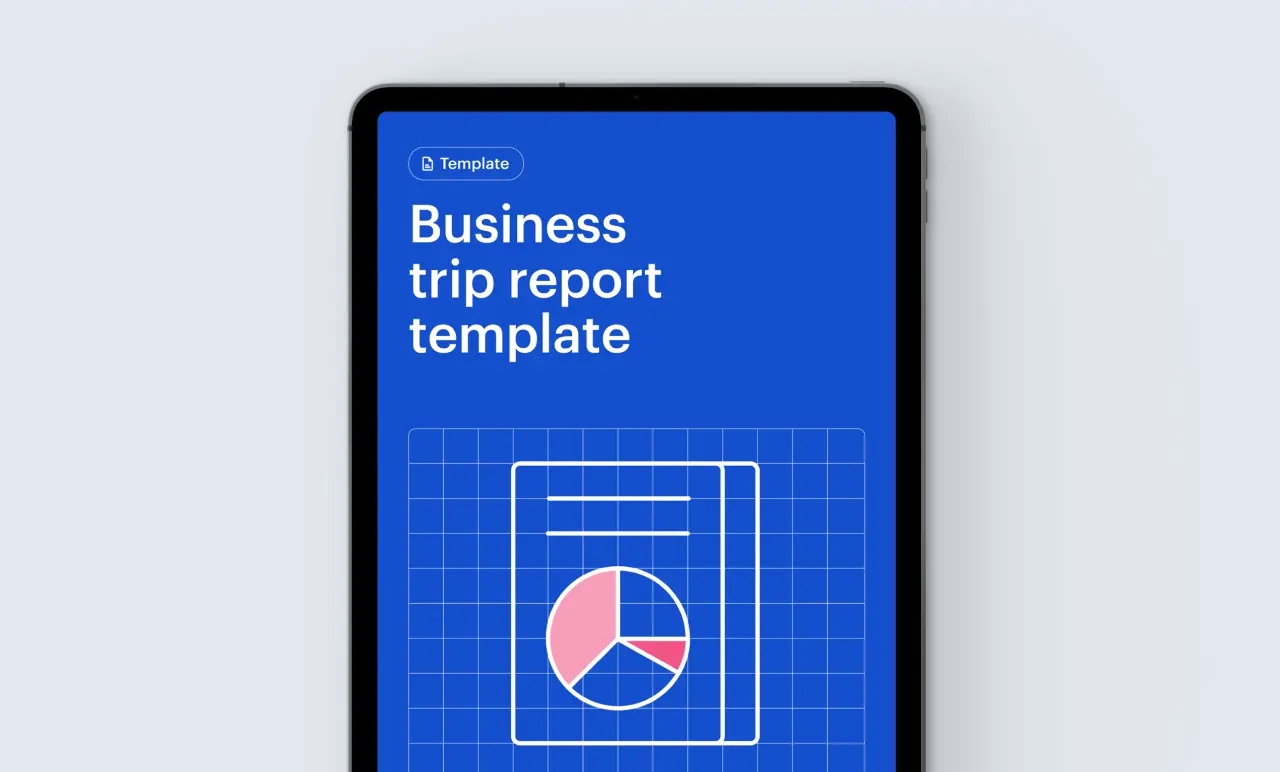 Business Trip Report Template