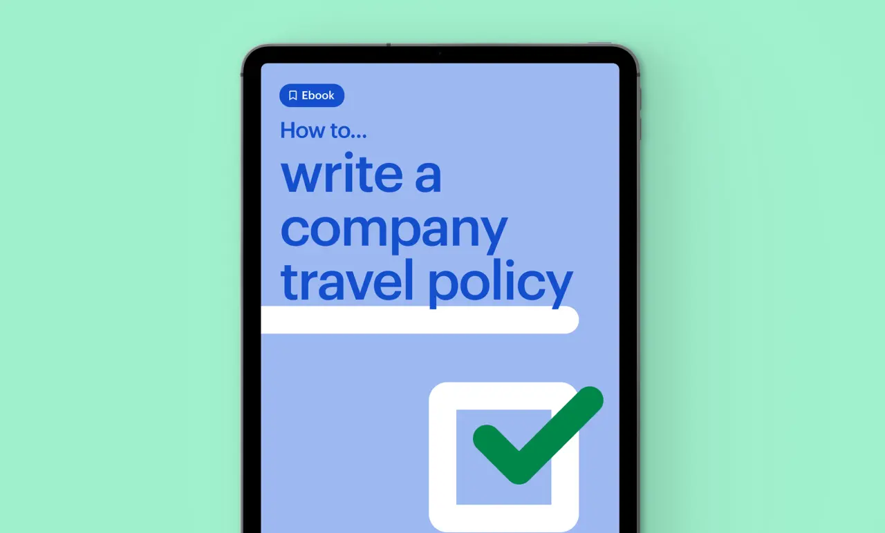 Write A Company Travel Policy Ebook