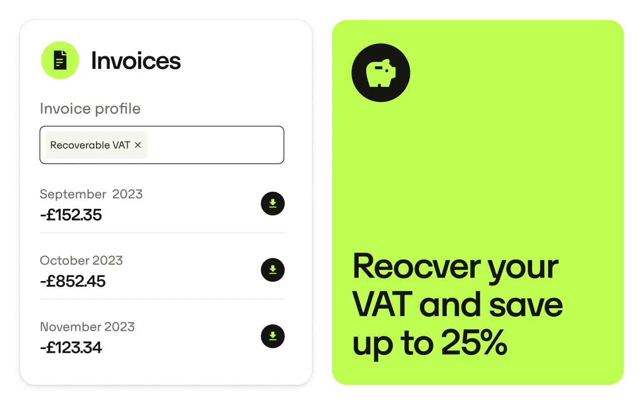 Uk Invoices Savings