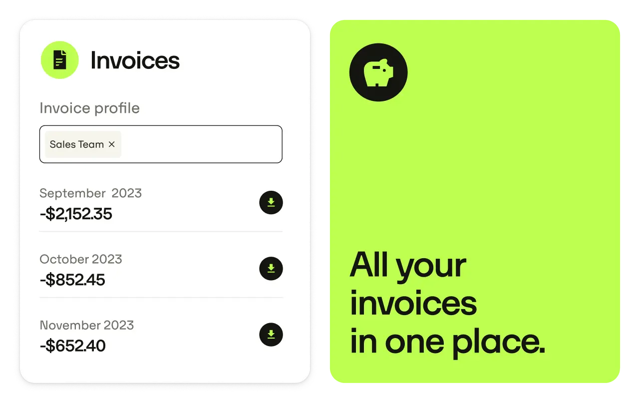 Us Invoices Savings