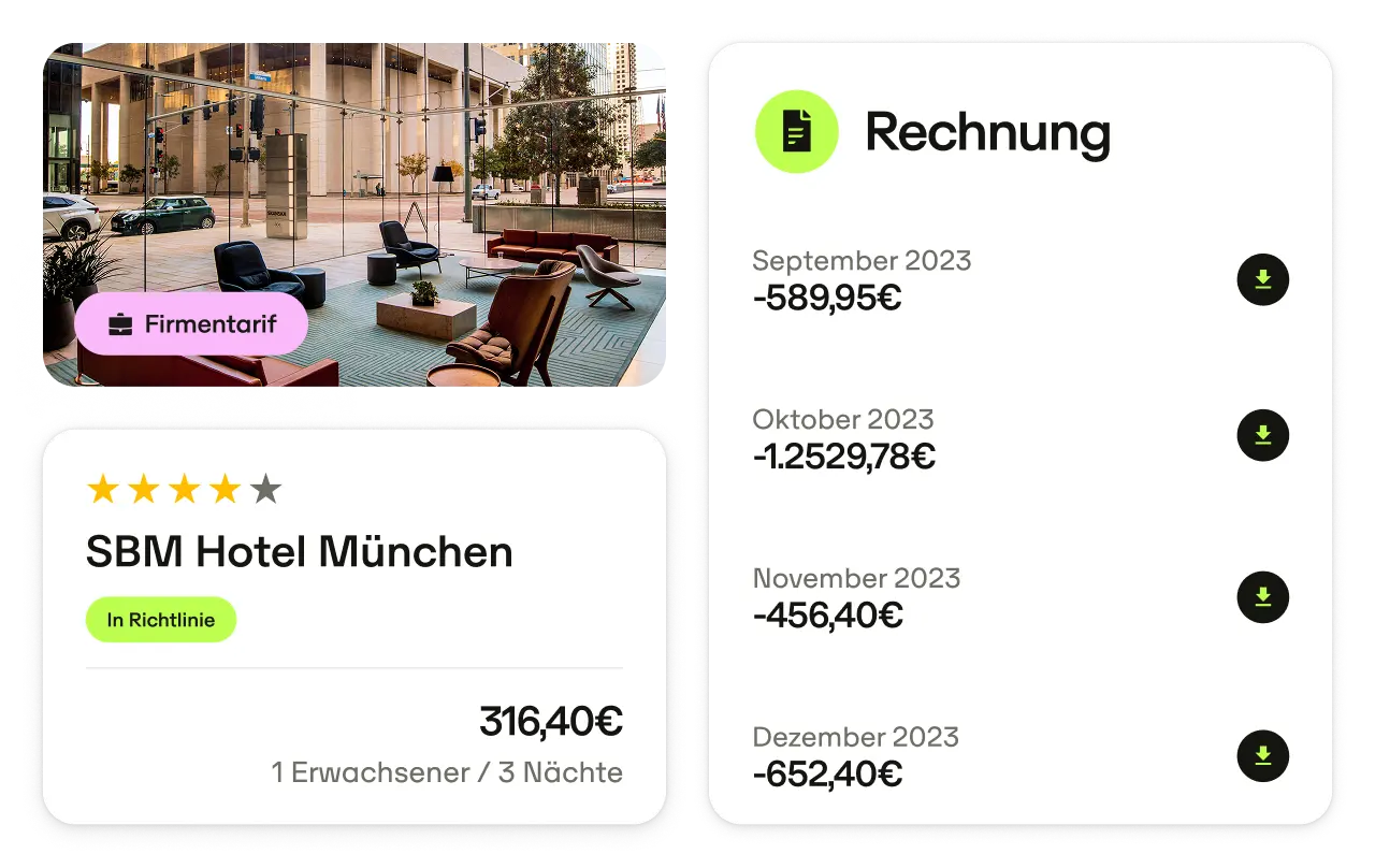 De Corporate Invoices