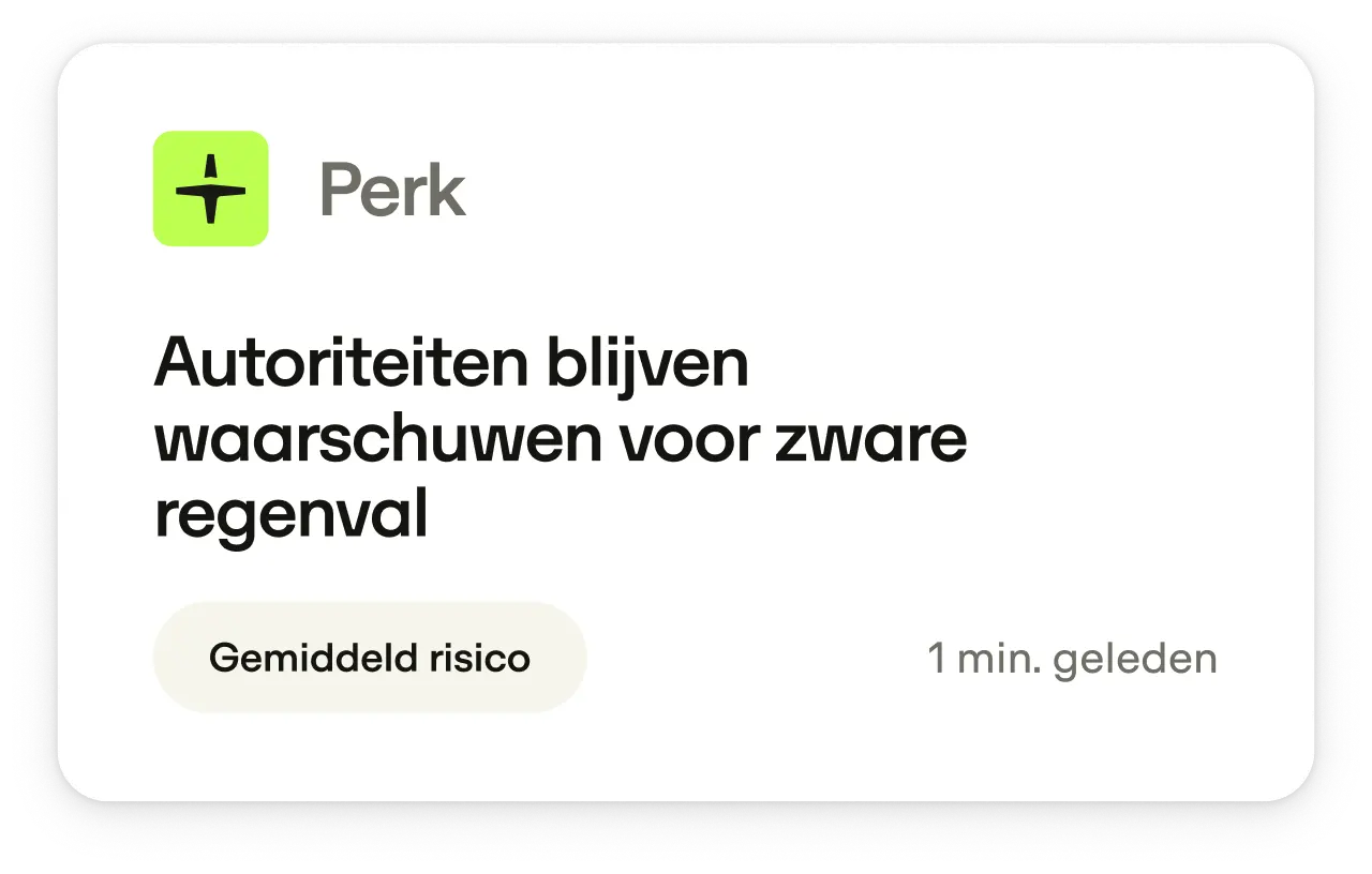 Nl Duty Of Care Alert Product