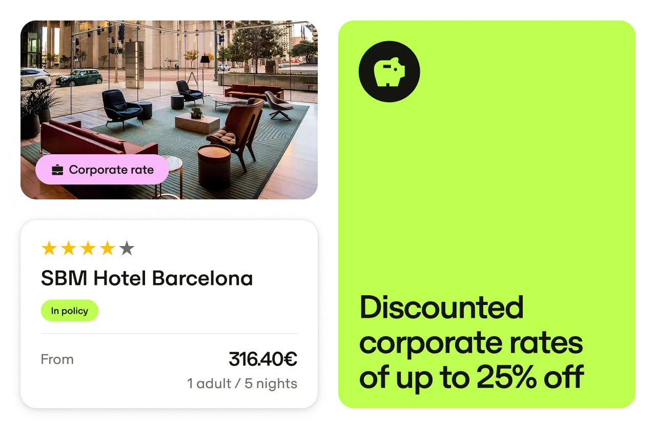 En Corporate Rate Hotel